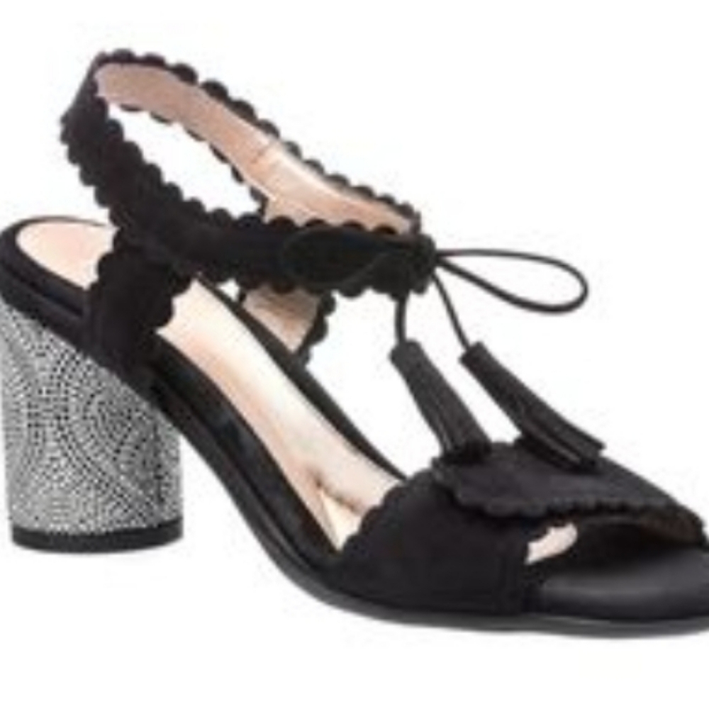 NIB Beautifeel Liam Blk Suede Sz 38